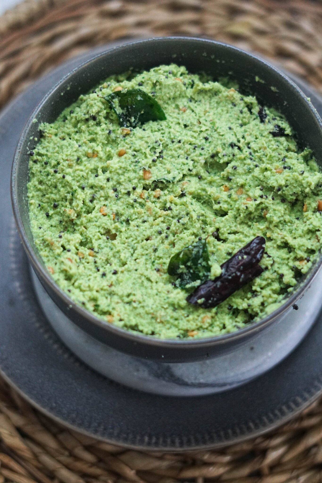 Green Coconut Chutney or Coriander Coconut Chutney Some Indian Girl
