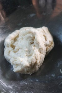 Momo wrapper dough