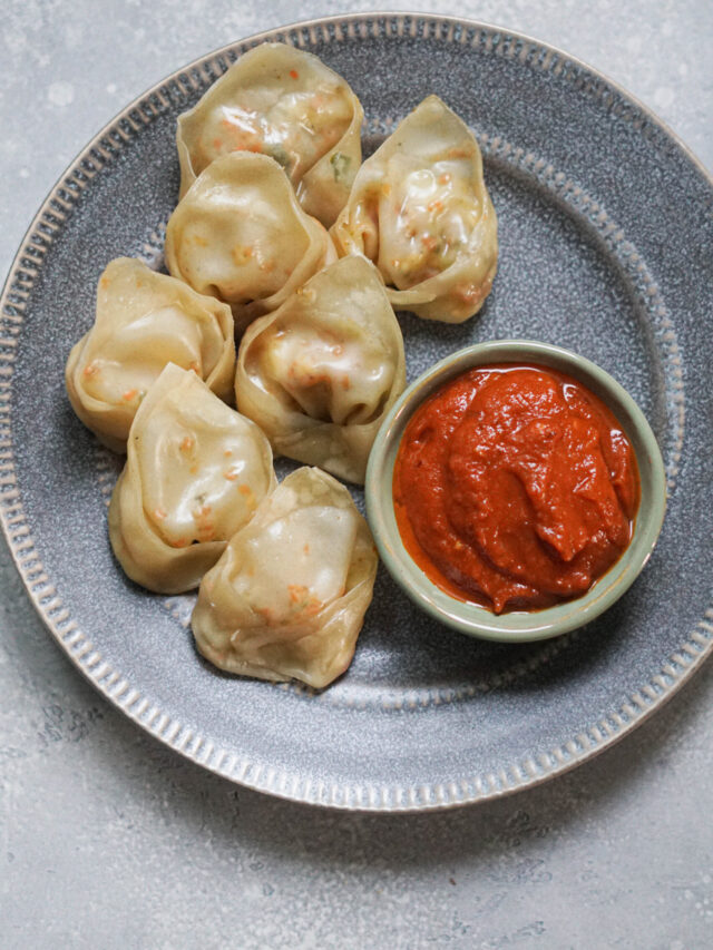 Quick Paneer Momo Recipe