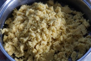 Crumbled khaman