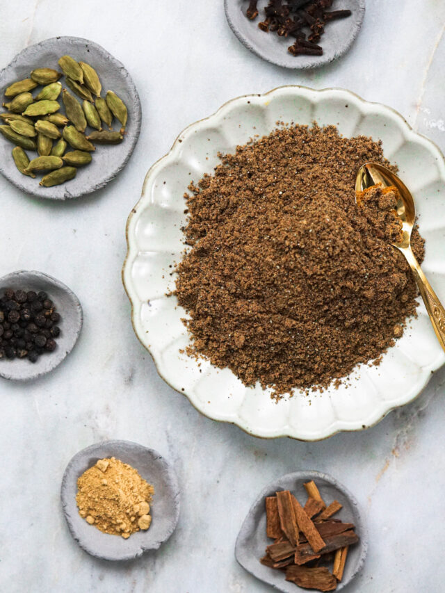 Easy Chai Masala Powder (Chai Spice Mix or Chai Powder) Story