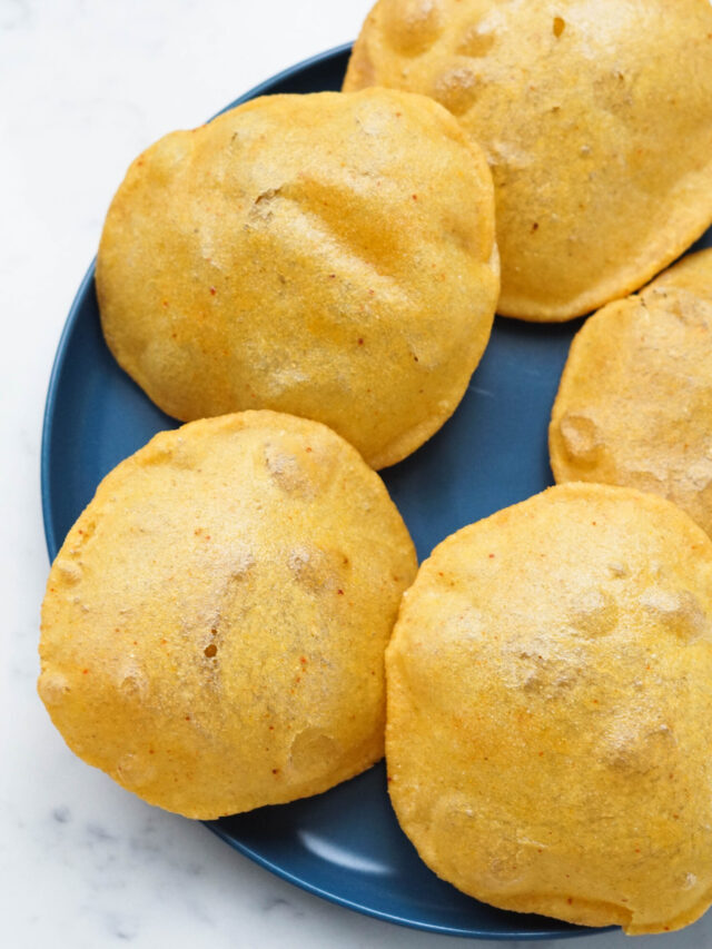 Perfect Poori (Puri) Recipe