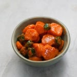Gajar ka achaar.