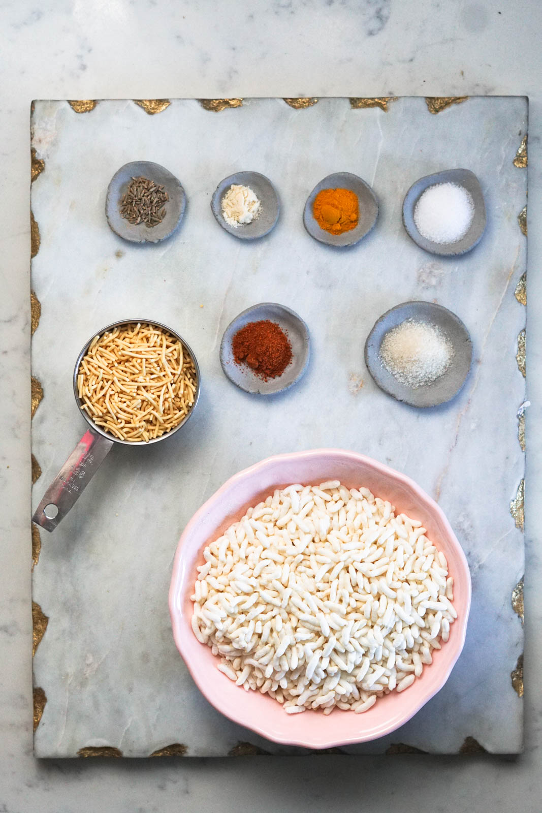 10 Minute Sev Mamra Recipe Some Indian Girl