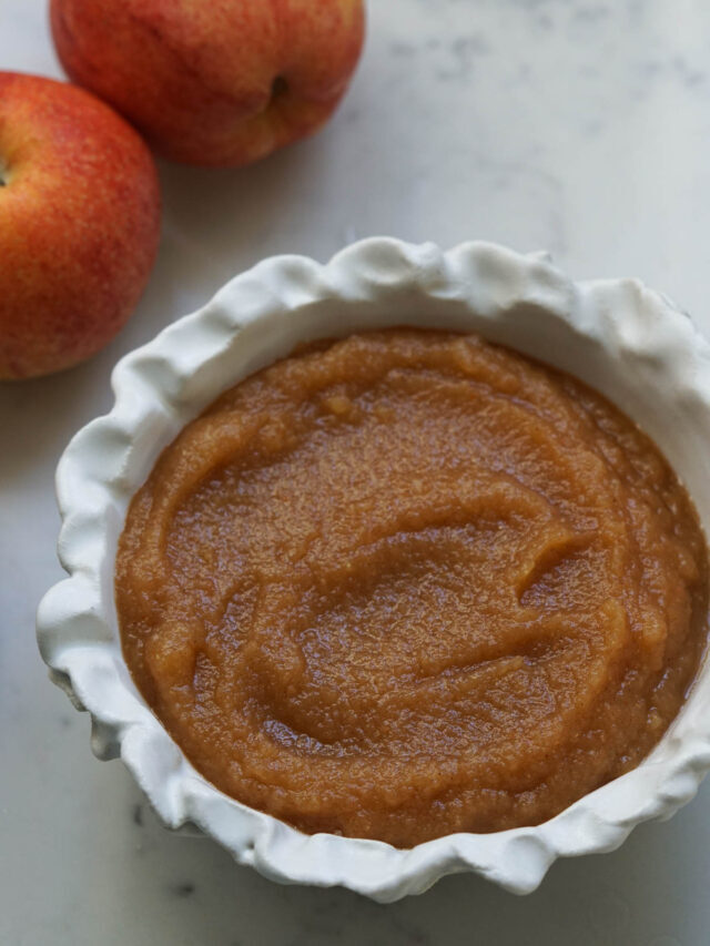 Yummy Apple Chutney (Indian)