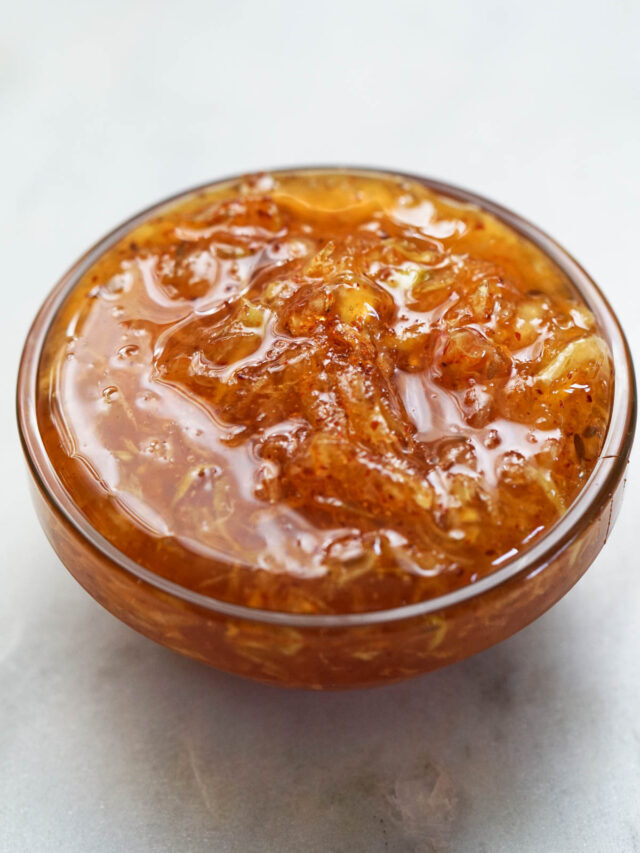 Instant Mango Chundo or Chunda Recipe