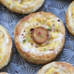 Gulab jamun pastries.