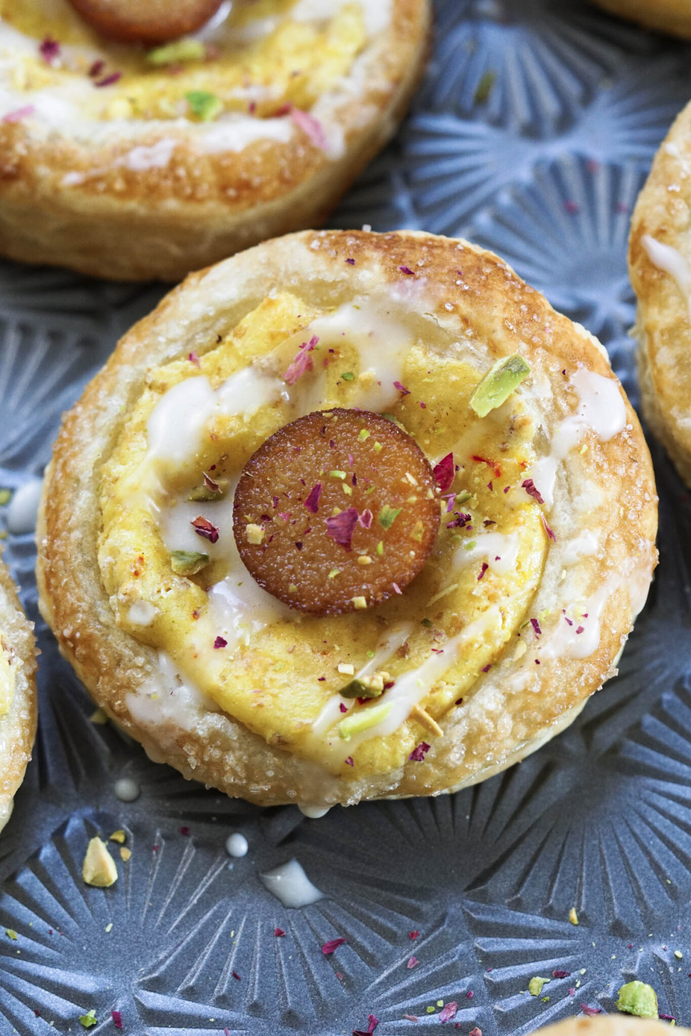 Gulab Jamun Pastry - Indian Pastry - Some Indian Girl