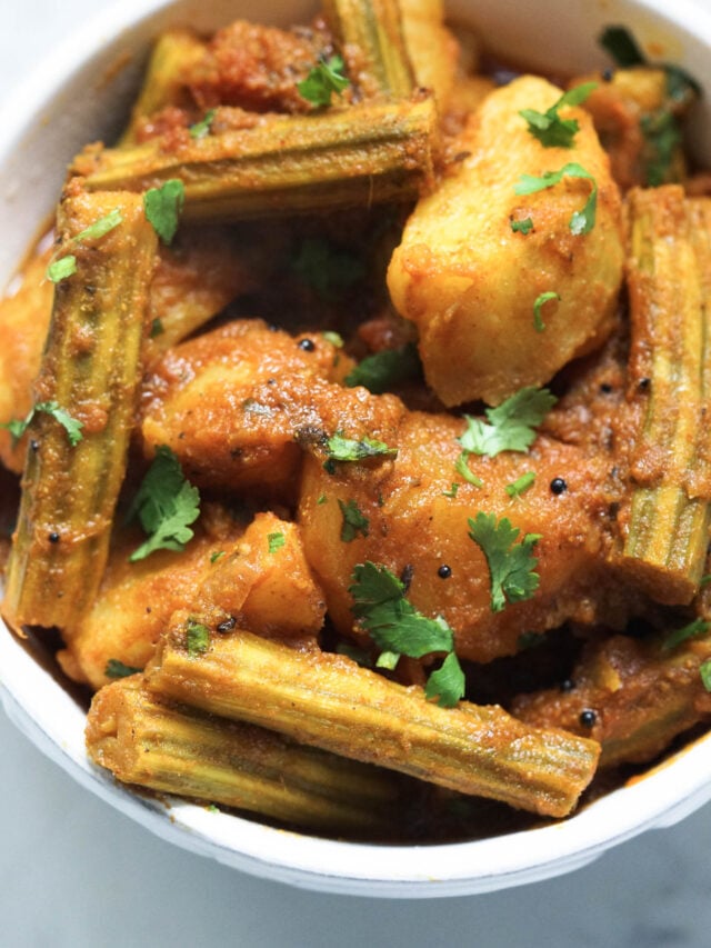 Indian Drumstick Vegetable – Saragva Nu Shaak