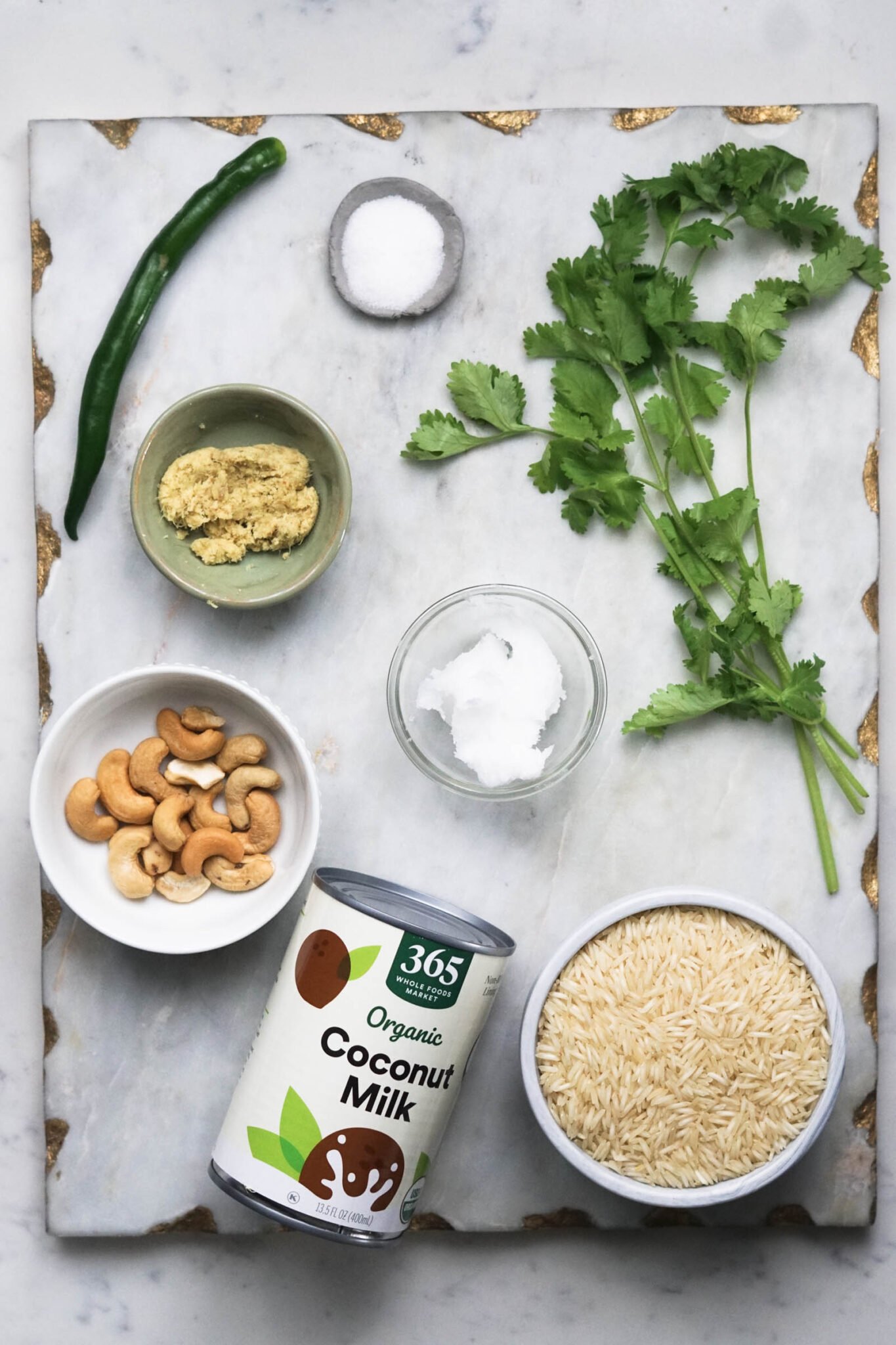 15 Minute Coconut Basmati Rice With Coconut Milk Some Indian Girl