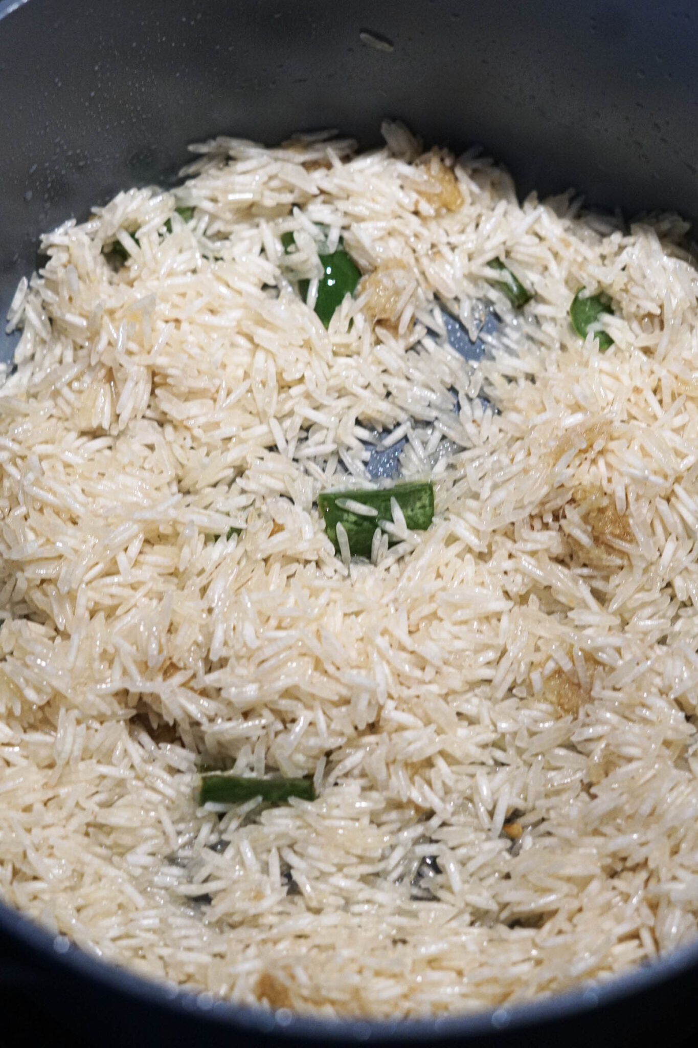15 Minute Coconut Basmati Rice With Coconut Milk Some Indian Girl
