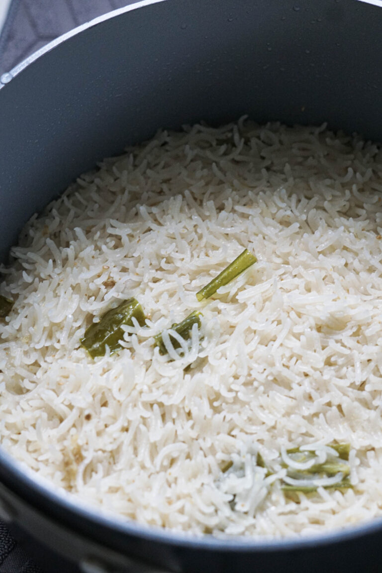 15 Minute Coconut Basmati Rice With Coconut Milk - Some Indian Girl