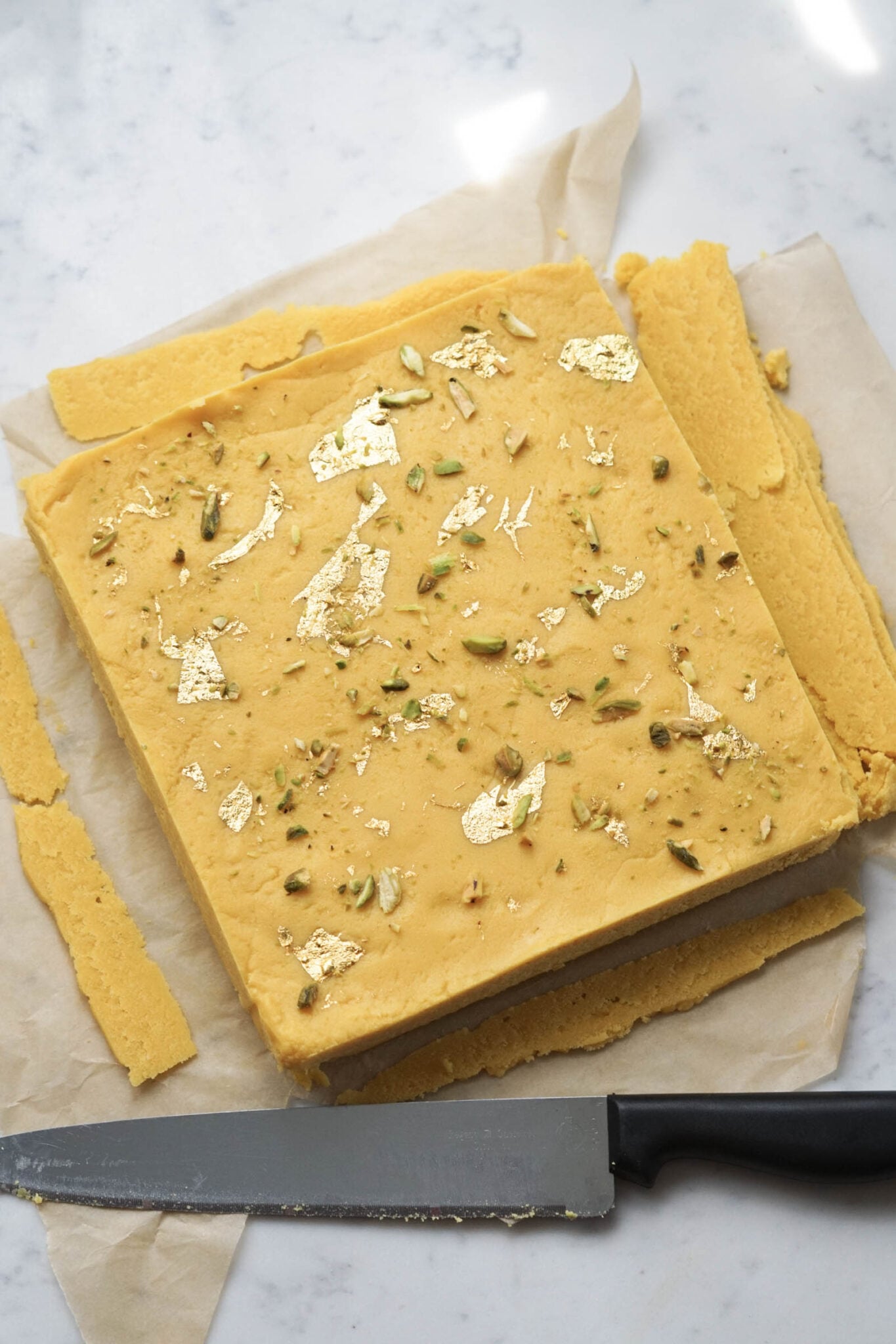 Making Burfee Best 15 Minute Mango Burfi (Easy Recipe) - Some Indian Girl