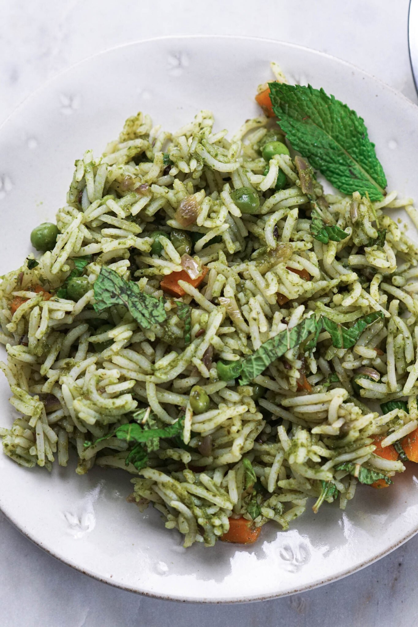 Best Pudina Rice (Mint Rice) Some Indian Girl