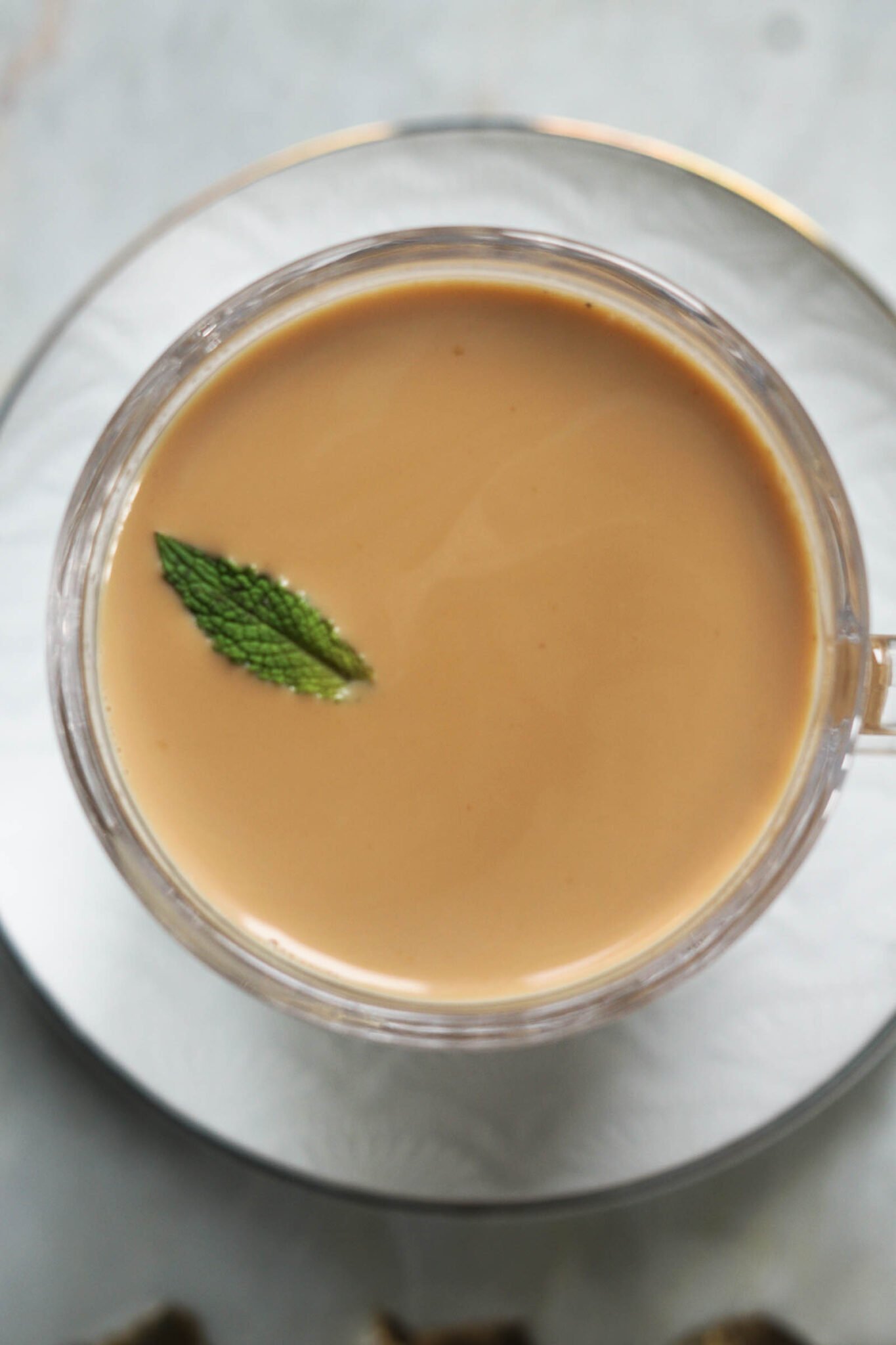 Indian Mint Tea With Milk (Pudina Chai) Some Indian Girl