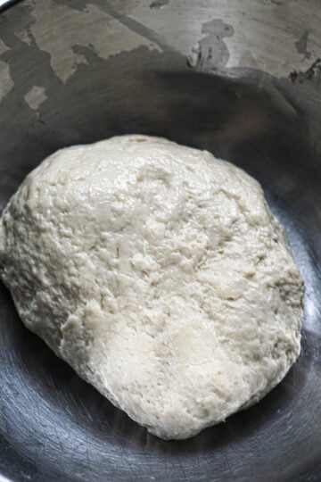 Kerala parotta dough.
