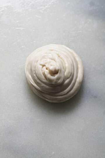 Kerala parotta dough.