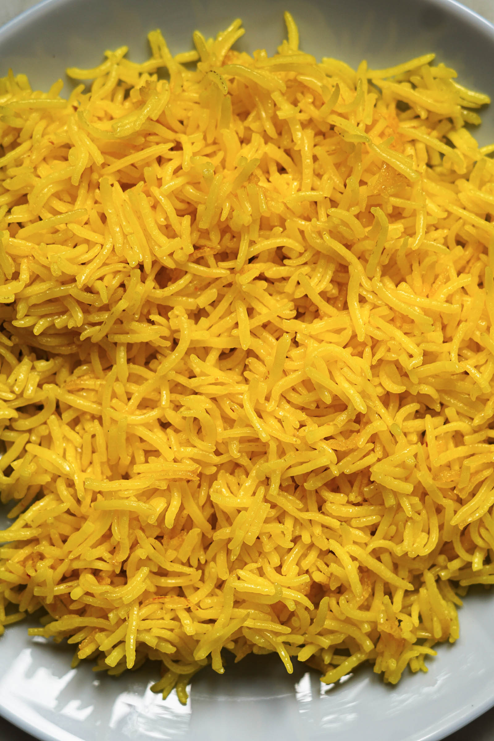 15 Minute Saffron Basmati Rice Stovetop, Rice Cooker or Instant Pot Some Indian Girl