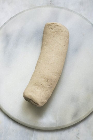 Soft dough for jolada rotti.