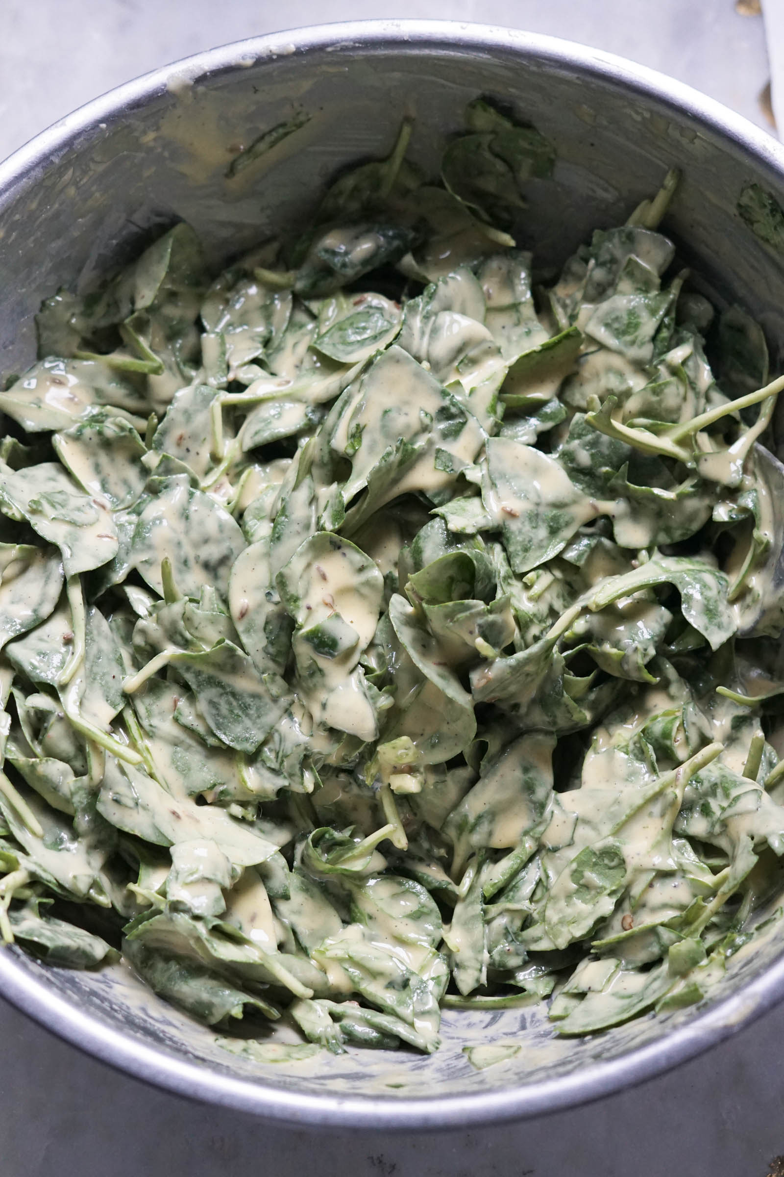 Spinach Pakora (Spinach Fritters) - Some Indian Girl