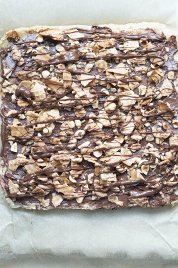 Ferrero rocher burfi.