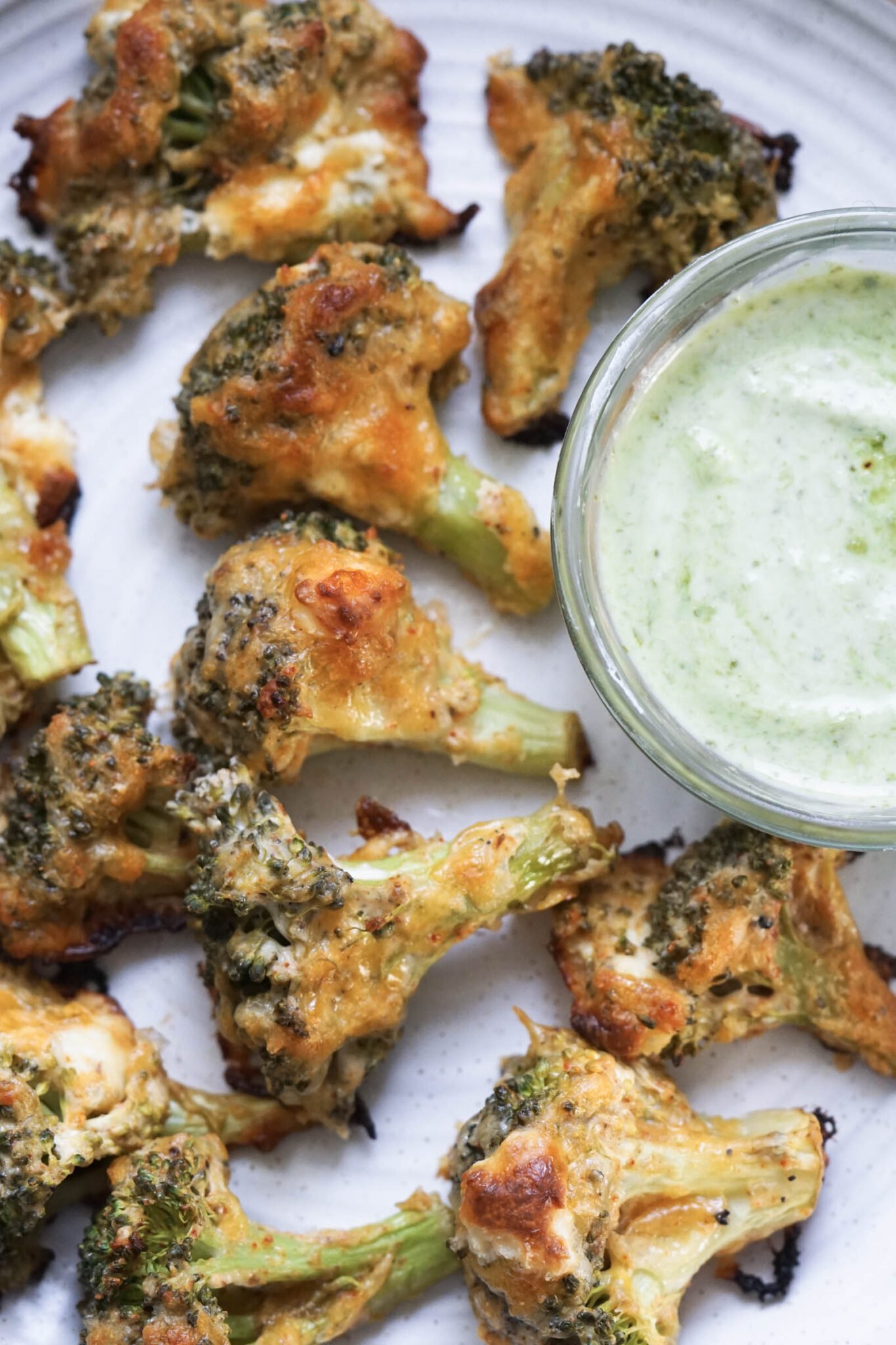 QUICK Air Fryer or Oven Malai Broccoli Tikka Some Indian Girl